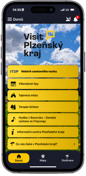 Mobiln&iacute; aplikace Visit Plzeňsk&yacute; kraj_v300
