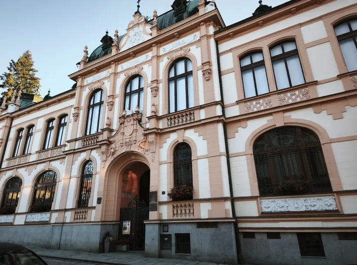 Vlastivědné muzeum Dr. Hostaše v Klatovech